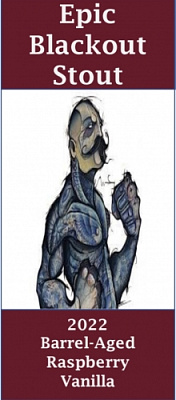 Баррел-Эйджд Распберри Ванилла Эпик Блакаут Стаут (2022)