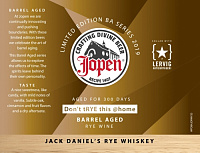 Донт Трай Зис Эт Хоум 2019 БА Джек Дэниэлс Рай Виски