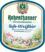 Хохентаннер Хефе-Вайсбир / Hohenthanner Hefe-Weißbier ПЭТ (30 л.)