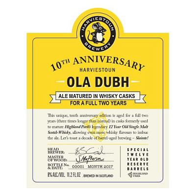 Ола Дуб 10-я Годовщина