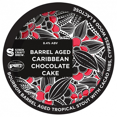 Баррел Эйджд Карибиан Чоколат Кейк