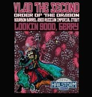 Влад Второй (Орден Дракона) Бурбон Баррел Эйджд Рашн Империал Стаут Лукин' Гуд, Берри