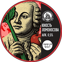 Юность Ломоносова с ревенем