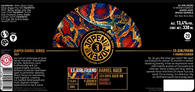 Экс-Гёрлфренд 2024 БА Бренди Баррелс