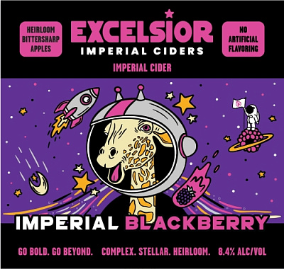 Эксельсиор Империал Блэкберри