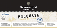 Брауфактум Прогуста