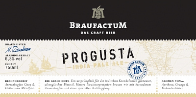 Брауфактум Прогуста