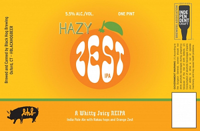 Хейзи Зест ИПА