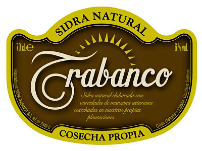 Сидра Трабанко Косеча Пропиа