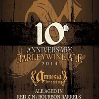 10-я Годовщина Барливайн Эль