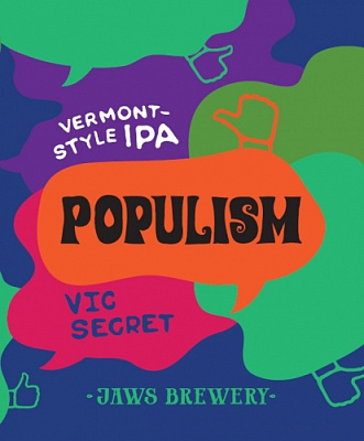 Популизм Вик Секрет Эдишн