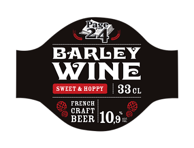 Барли Вайн Блэк Эдишн