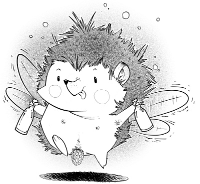 Хоппи Хеджхог