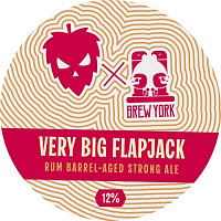 Ром БА Вери Биг Флэпджек