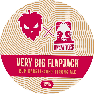 Ром БА Вери Биг Флэпджек