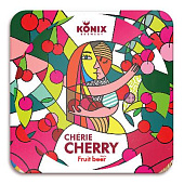 Коникс Дорогая Вишенка / Konix Kriek Cherie Cherry ПЭТ (20 л.)