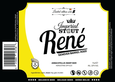 Рене Империал Стаут Джиневер Баррел Эйджд