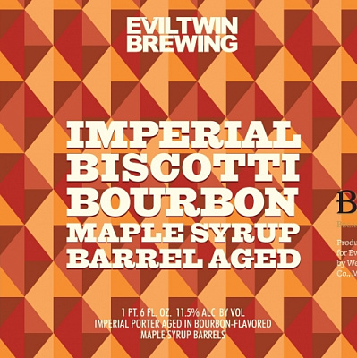 Империал Бискотти Бурбон Мейпл Сироп Баррел Эйджд