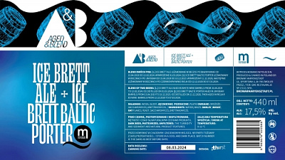 Эйджд энд Бленд - Айс Бретт Эль + Айс Бретт Балтик Портер