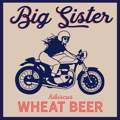 Биг Систер Хибискус Вит