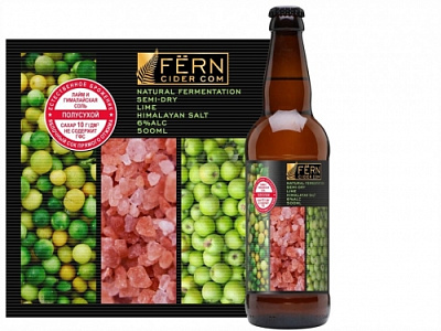 Семи-Драй Лайм Гималайская Соль