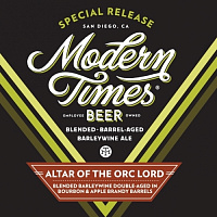 Алтар оф зе Орк Лорд Дабл-Эйджид Ин Бурбон & Эппл Брэнди Баррелс