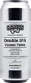 Салденс Дабл ИПА Вайолент Твинс / Salden's Double IPA Violent Twins ж/б (0,5 л.)