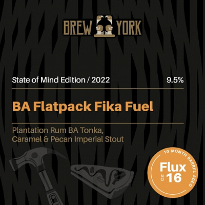 БА Флэтпэк Фика Фьюэл - Ром