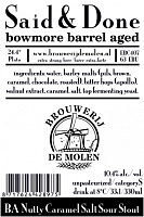 Сэд энд Дан Боумор Баррел Эйджд