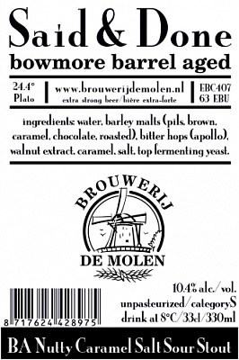 Сэд энд Дан Боумор Баррел Эйджд