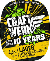 Драй Хоп'д Лагер 10 Йирс Лимитед Бёсдей Эдишн