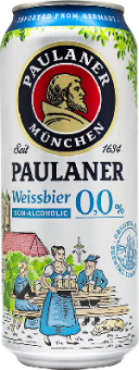 Hefe-Weissbier Alkoholfrei