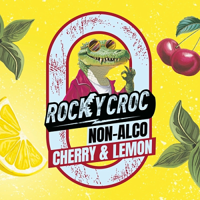 Лидскае Рокки Крок Безалкогольное Черри и Лемон