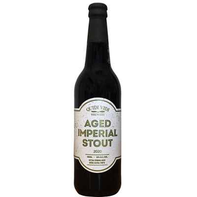 2020 - Эйджид Империал Стаут