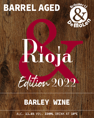 Риоха Эдишн 2022 Барли Вайн