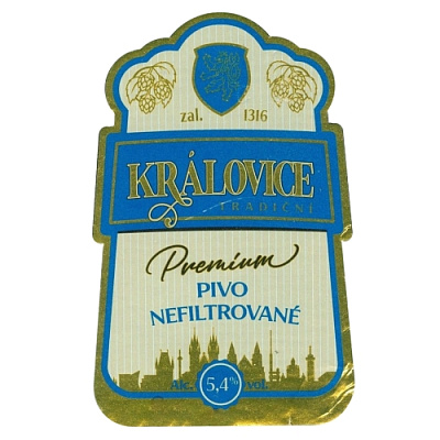 Краловице Традиционный Премиум Нефильтрованное