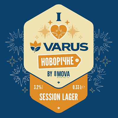 Сешн Лагер Новорічне