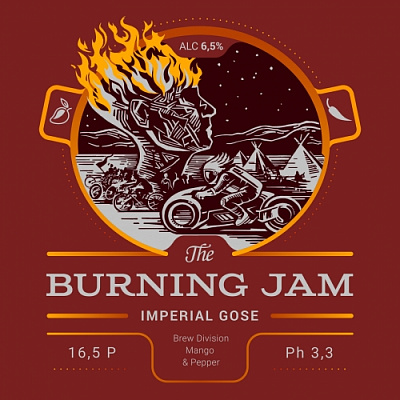 Бернинг Джем: Манго и Пеппер (Фаталли и Хабанеро)