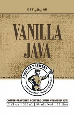 Ванилла Ява Портер