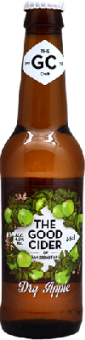 Сидр Гуд Сайдер Сан-Себастьян Зеленое Яблоко  The Good Cider of San Sebastian Dry Apple (0,33 л.)