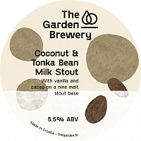 Коконат энд Тонка Бин Милк Стаут