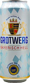 Гротверг Байриш Хель / Grotwerg Bayerisch Hell ж/б (0,5 л.)