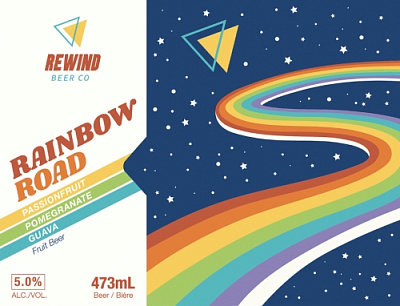 Рейнбоу Роуд Тропикал Соур