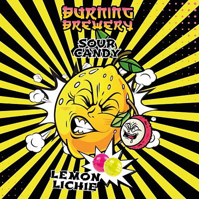 Кислый Кэнди: Лемон Личи