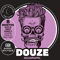 Дуз Квадруппель 8 месяцев Анкер Гоуден Каролус Сингл Молт Виски Баррел Эйджд