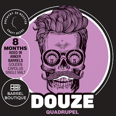 Дуз Квадруппель 8 месяцев Анкер Гоуден Каролус Сингл Молт Виски Баррел Эйджд
