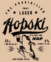 Хопски Пре-Пробхибишн Стайл Лагер