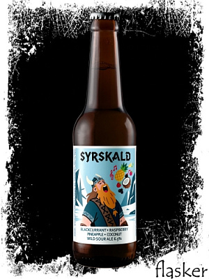 Сирскалд - Блэккеррант Распберри Пайнеппл Коконат