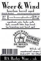 Вир энд Винд Бурбон Баррел Эйджд Стоуэй Бонус Бретт