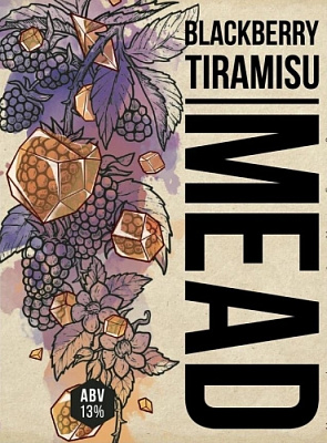 Блэкберри Тирамису Мид